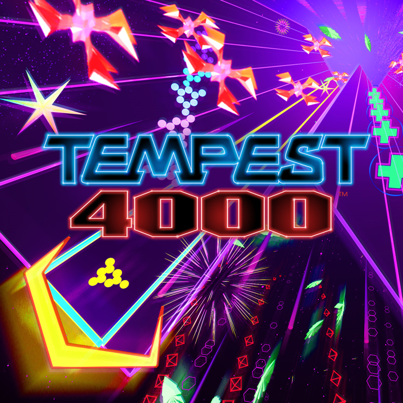Tempest 4000 box art for Playstation 4